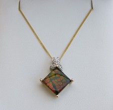 QVC 9CT YELLOW GOLD CANADIAN