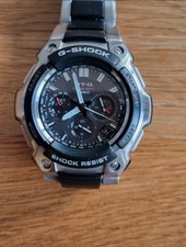 Casio G-shock MTG-1200 Men's Watch Stainless Steel Water Resistant