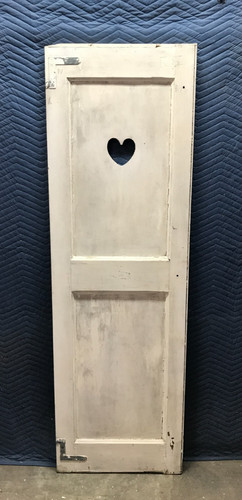 Antique single 22x70 heart - single,