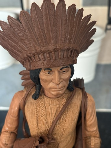 Vintage marx 1960 cherokee - vintage,