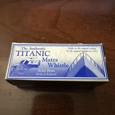 VINTAGE RMS TITANIC BRASS