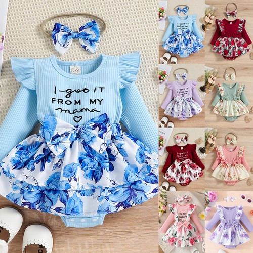 Newborn baby girls floral - baby,
