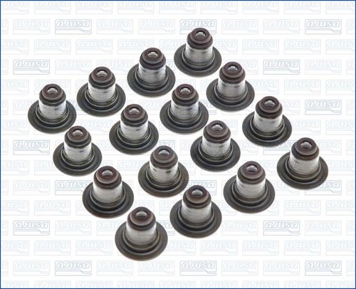 Fits ajusa 57053200 seal set - fits,