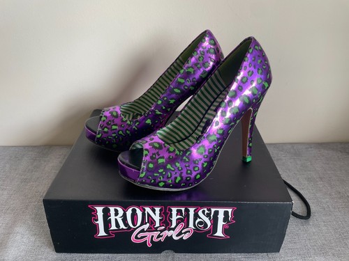 Womens iron fist high - fist,