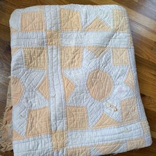 Antique Star Hand Quilted