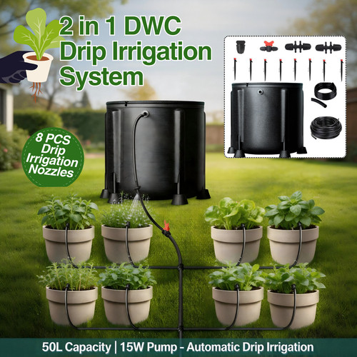 Automatic drip irrigation - automatic,