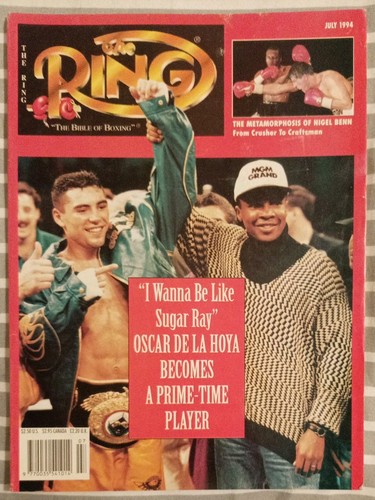 The ring magazine july - july, 1994.