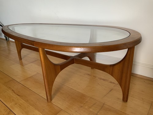 Mid century teardrop - century, coffee