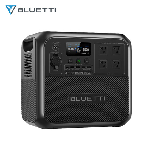 Bluetti ac180 1800w 1152wh - bluetti,