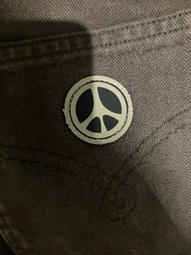 Moschino mens 90s peace love - moschino,