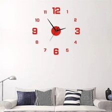 12" Luminous Wall Clock Silent