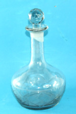 Small Glass Decanter 23cm Tall