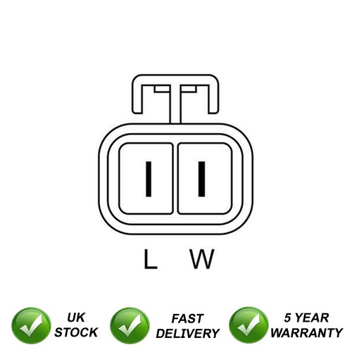 Alternator sjr fits vauxhall - alternator,