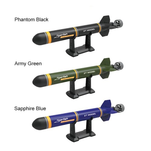 Torpedo model kit - model, diy