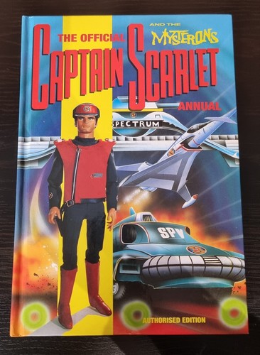 Captain scarlet annual 1993 - annual,