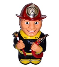COOKIE CHIEF Fireman Talking
