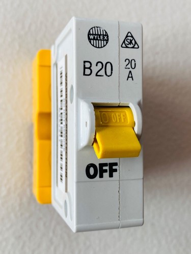 Wylex 20a type push - 20a, push/plug-in