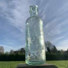 Traditional Glass Bottle Haigh