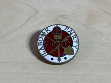 Labour party liberty - party, enamel