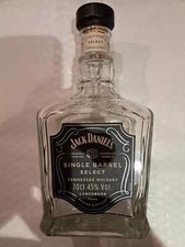 Empty Jack Daniels Single Barrel Select 750ml Barrel No 18-2940 date 5.21.18 L27