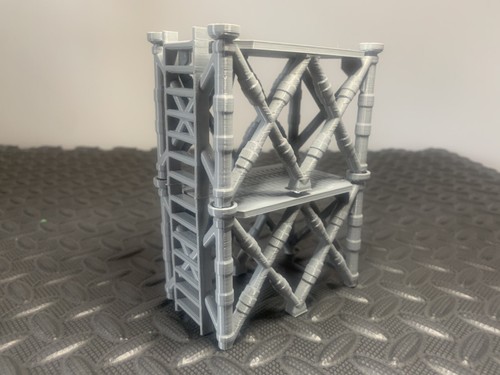 Scaffolding frame and platform - scaffolding,