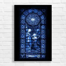 Stained Glass Religious Ornate