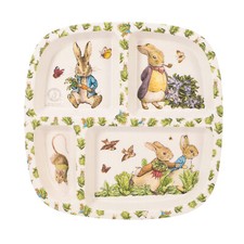 Peter Rabbit 4 Section Divided