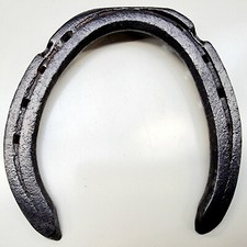 Lucky Wedding Gift Good Luck Horseshoe Cleaned & Wire Brushed 5" VTG Original