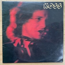 LP Vinyl Paul Kossoff - Koss 1977 Rock Blues 1st Press Gatefold Double Album