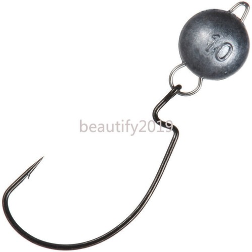 10pcs texas rig swimbait - rig,