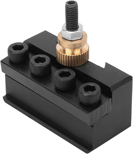 Mini lathe tool post - mini, holder