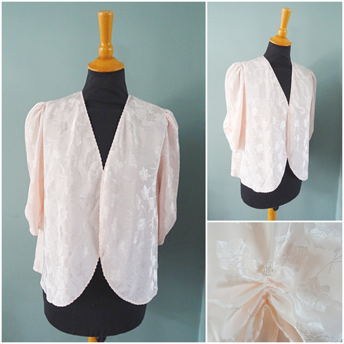 Vintage bed jacket 1980s 1930s - 1980s,