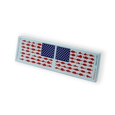 Pair usa american fish - pair,