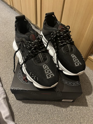 Versace chain reaction black - versace,