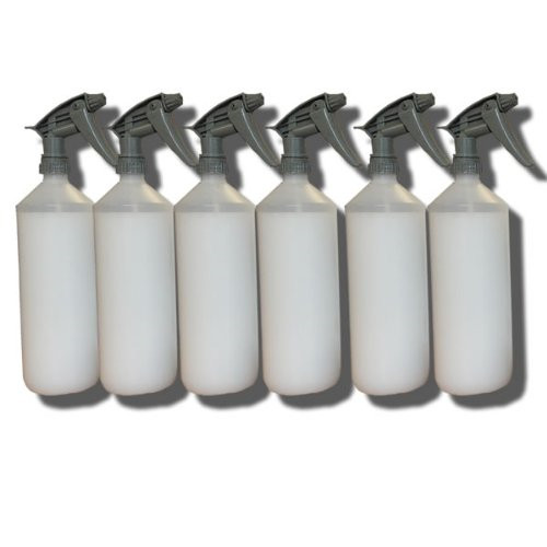 Trigger spray bottles 1 - 6,