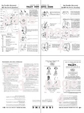 Instructions for Tilley