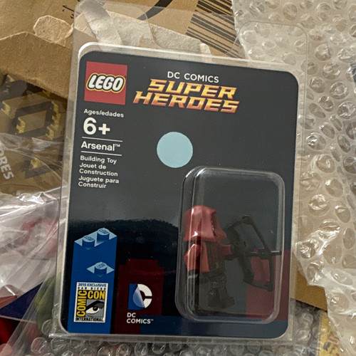Lego sdcc 2015 comics super - dc,