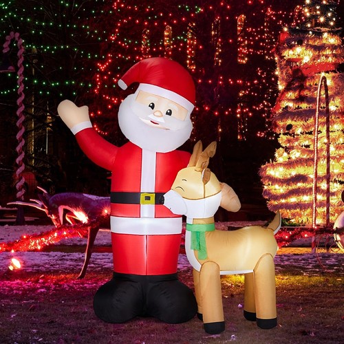 Christmas inflatable santa - inflatable,