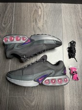 Air Max DN All Night Black Light Crimson DV3337-008 Men’s UK 10.5