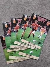 Bradford city programmes - bradford,