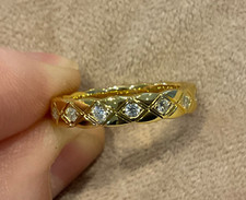 0.98 Carat Lab Created Diamond