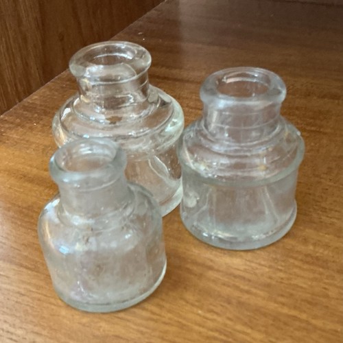 Job lot clear glass ink - job, x