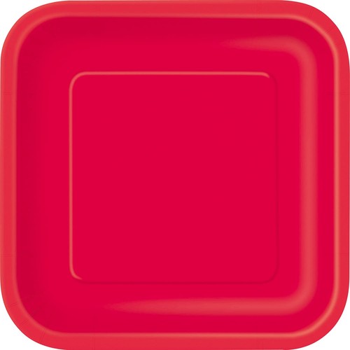 Unique party ruby red - party:,