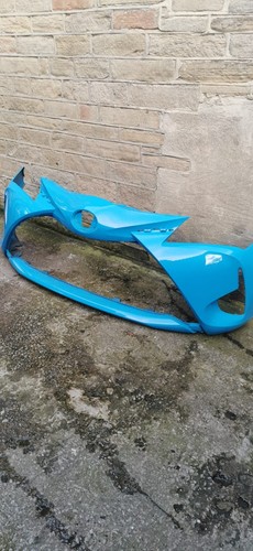 Toyota yaris front bumper - toyota,