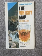 Pictorial Whisky Map of