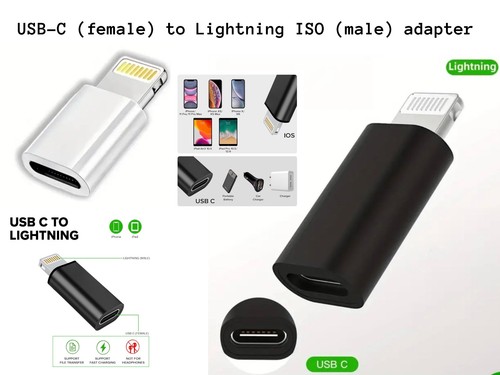 Iso adapter ios pin type - iso,