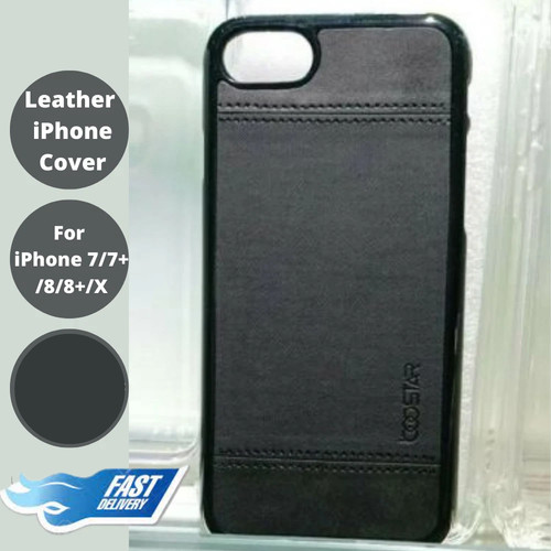 Leather phone case - phone,