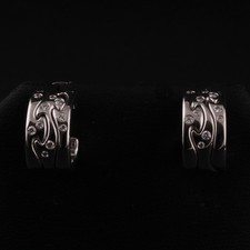 Georg Jensen Gold Earrings #