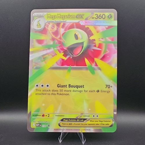 Pokémon mega meganium 034 - ex,