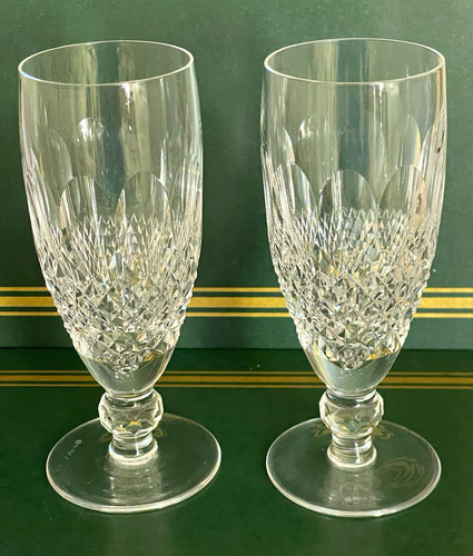 Waterford crystal colleen - waterford, pair